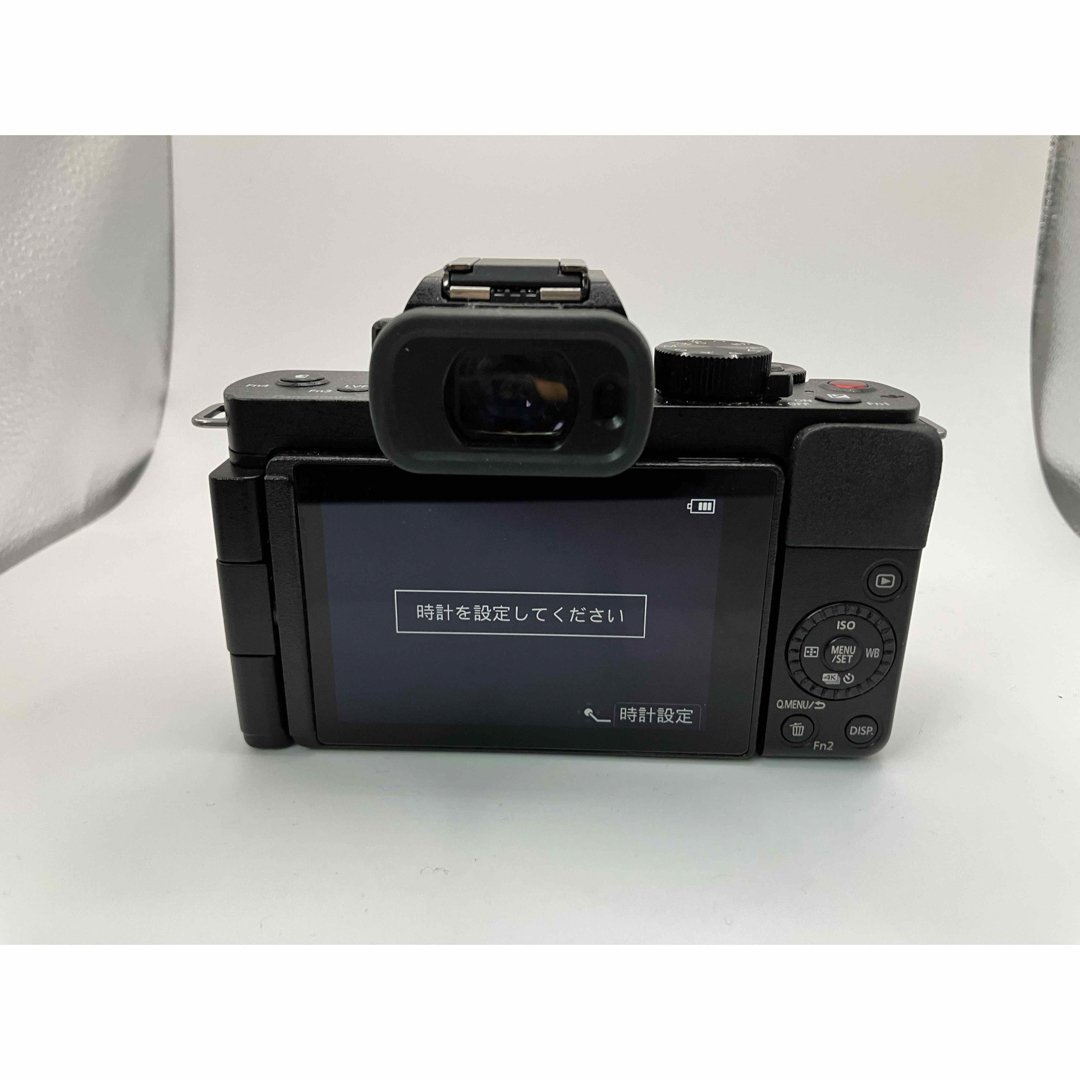 Panasonic(パナソニック)のパナソニック　LUMIX DC-G100 スマホ/家電/カメラのカメラ(コンパクトデジタルカメラ)の商品写真
