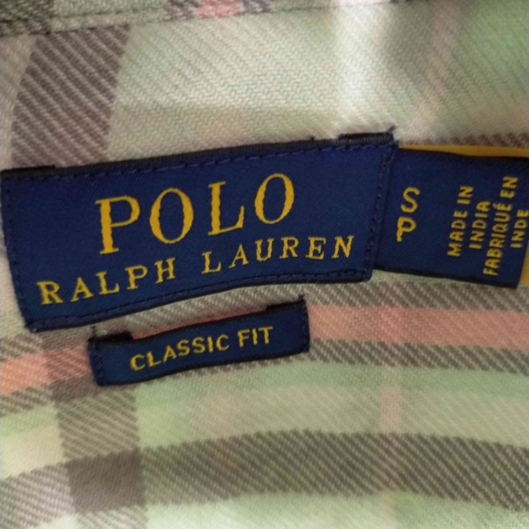 POLO RALPH LAUREN(ポロラルフローレン)のPOLO RALPH LAUREN(ポロラルフローレン) BDネルシャツ レディースのトップス(シャツ/ブラウス(長袖/七分))の商品写真