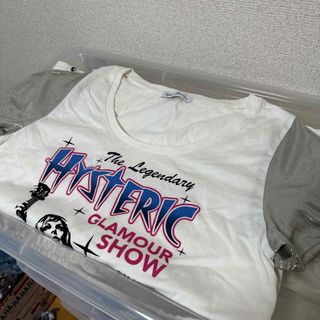 HYSTERIC GLAMOUR - ヒステリックグラマー　レディース　Tシャツ　難あり