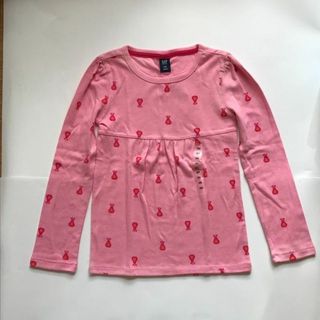 ギャップキッズ(GAP Kids)の★新品未使用 カットソー 長袖 1点 タグ付 GAP Kids(Tシャツ/カットソー)