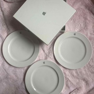 アップル(Apple)のApple 非売品 平皿3枚セット(食器)