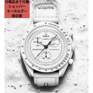 スウォッチ(swatch)のSnoopy x OMEGA x Swatch BIOCERAMIC(腕時計(アナログ))
