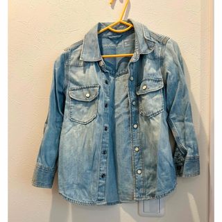 ベビーギャップ(babyGAP)のデニムシャツ　105cm baby GAP(ジャケット/上着)