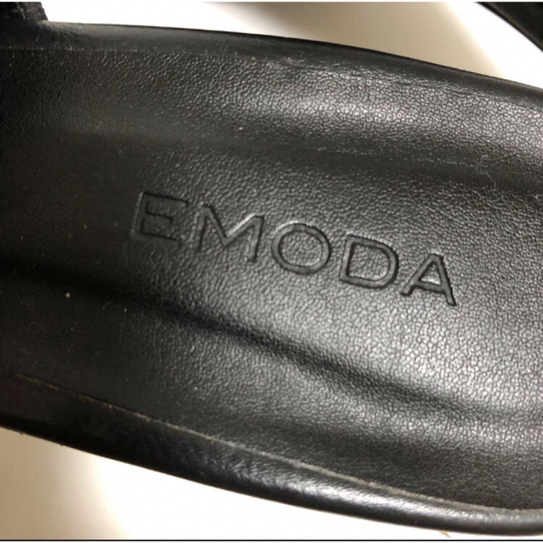 EMODA(エモダ)のEMODA エモダ　厚底サンダル　サンダル　Mサイズ レディースの靴/シューズ(サンダル)の商品写真
