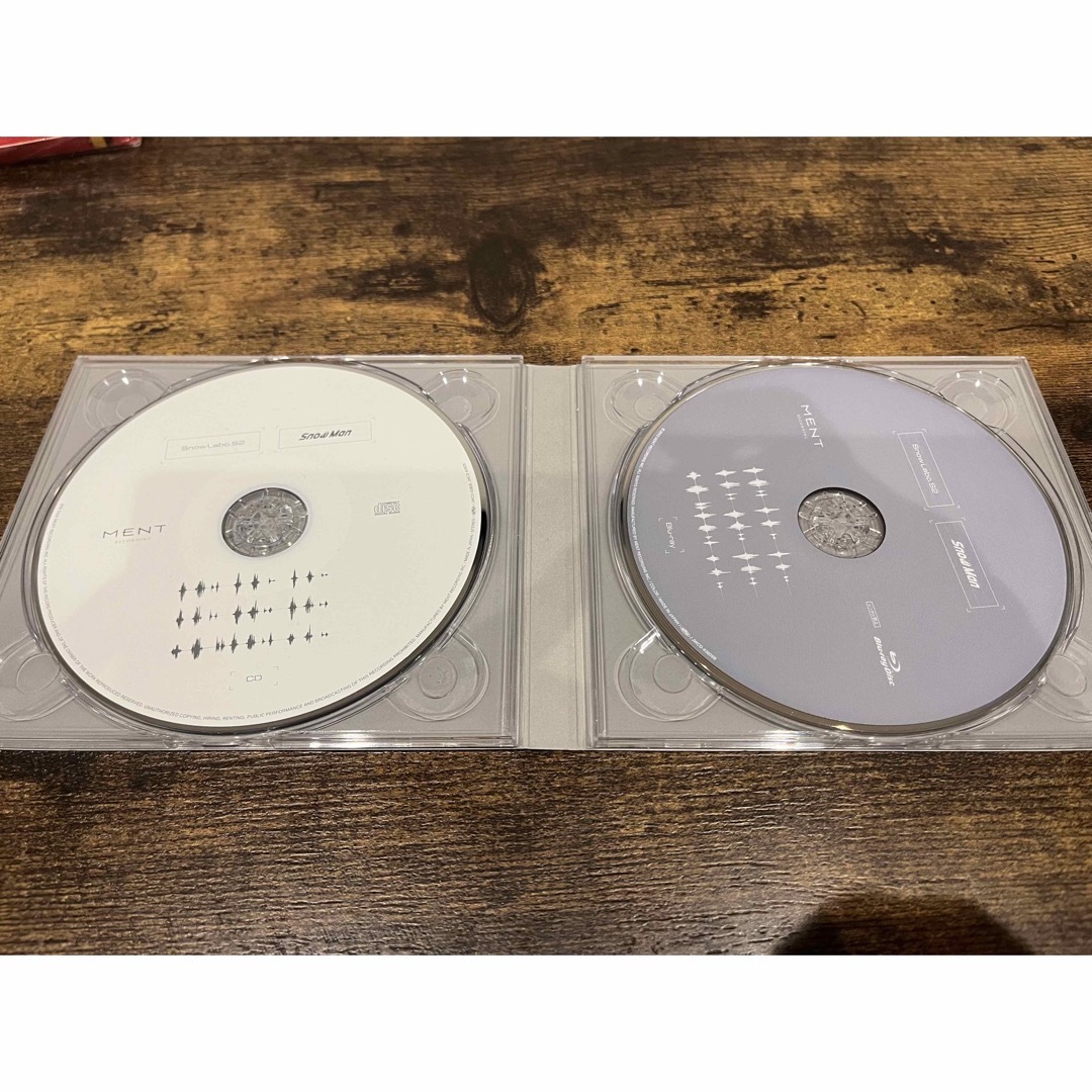 初回盤B】/SnowMan/Snow Labo. S2/Blu-rayの通販 by RURU's shop｜ラクマ
