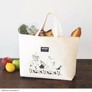 ムーミン(MOOMIN)のクックパッドプラス付録  ムーミン キャンバスバッグ(トートバッグ)