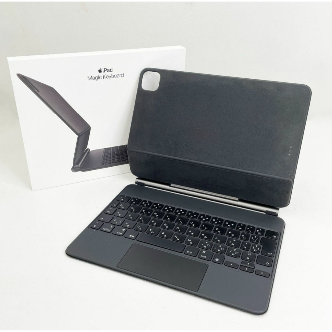 Apple(アップル)のiPad Magic Keyboard MXQT2J/A スマホ/家電/カメラのスマホアクセサリー(iPadケース)の商品写真