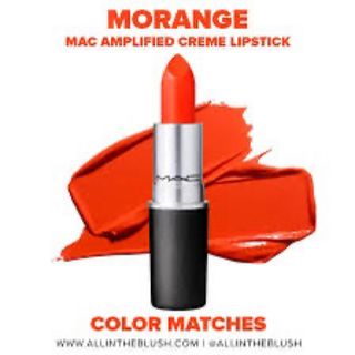 マック(MAC)のMACリップ  MORANGE(口紅)