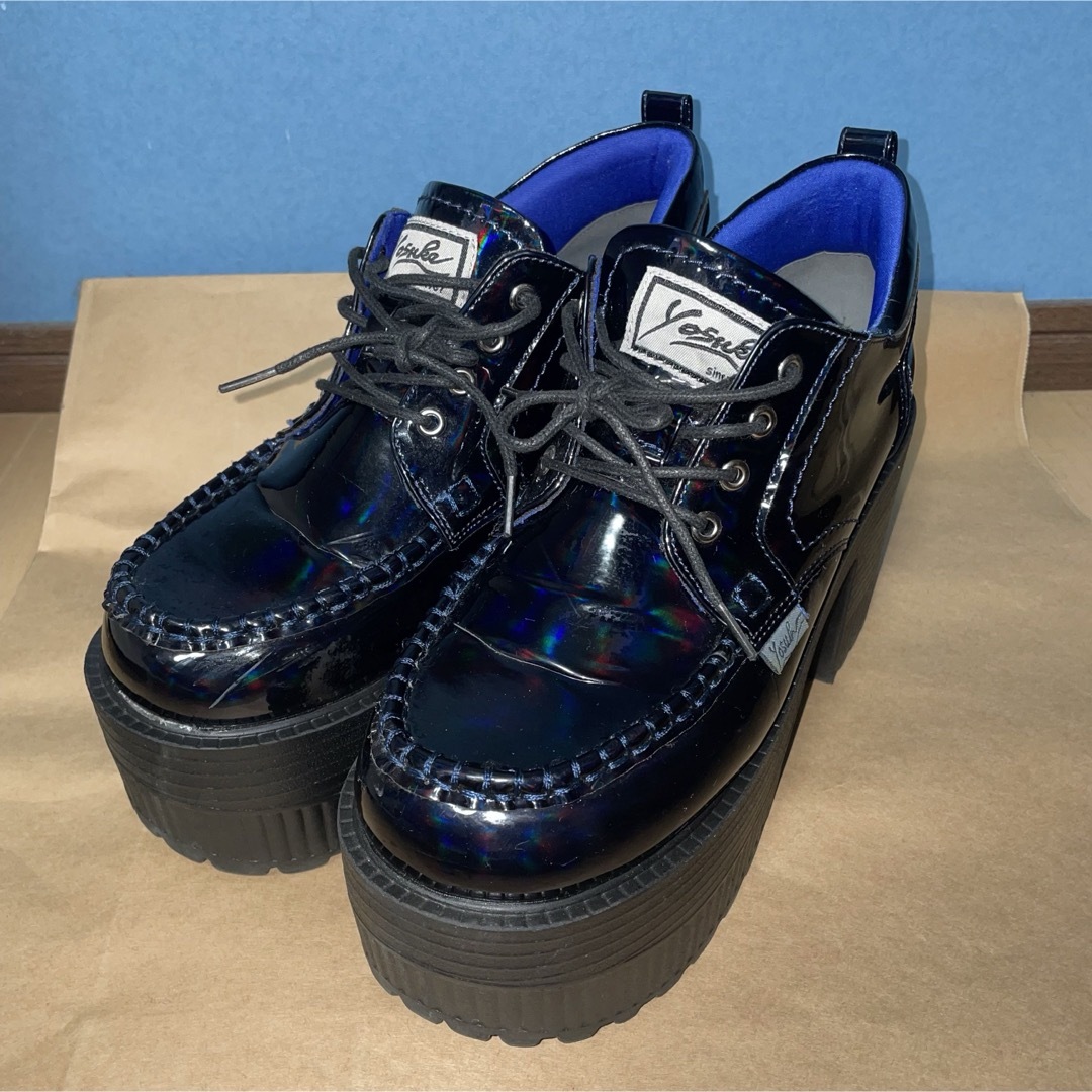 YOSUKE ヨースケ 厚底 メンズ レディース  レディースの靴/シューズ(ブーツ)の商品写真