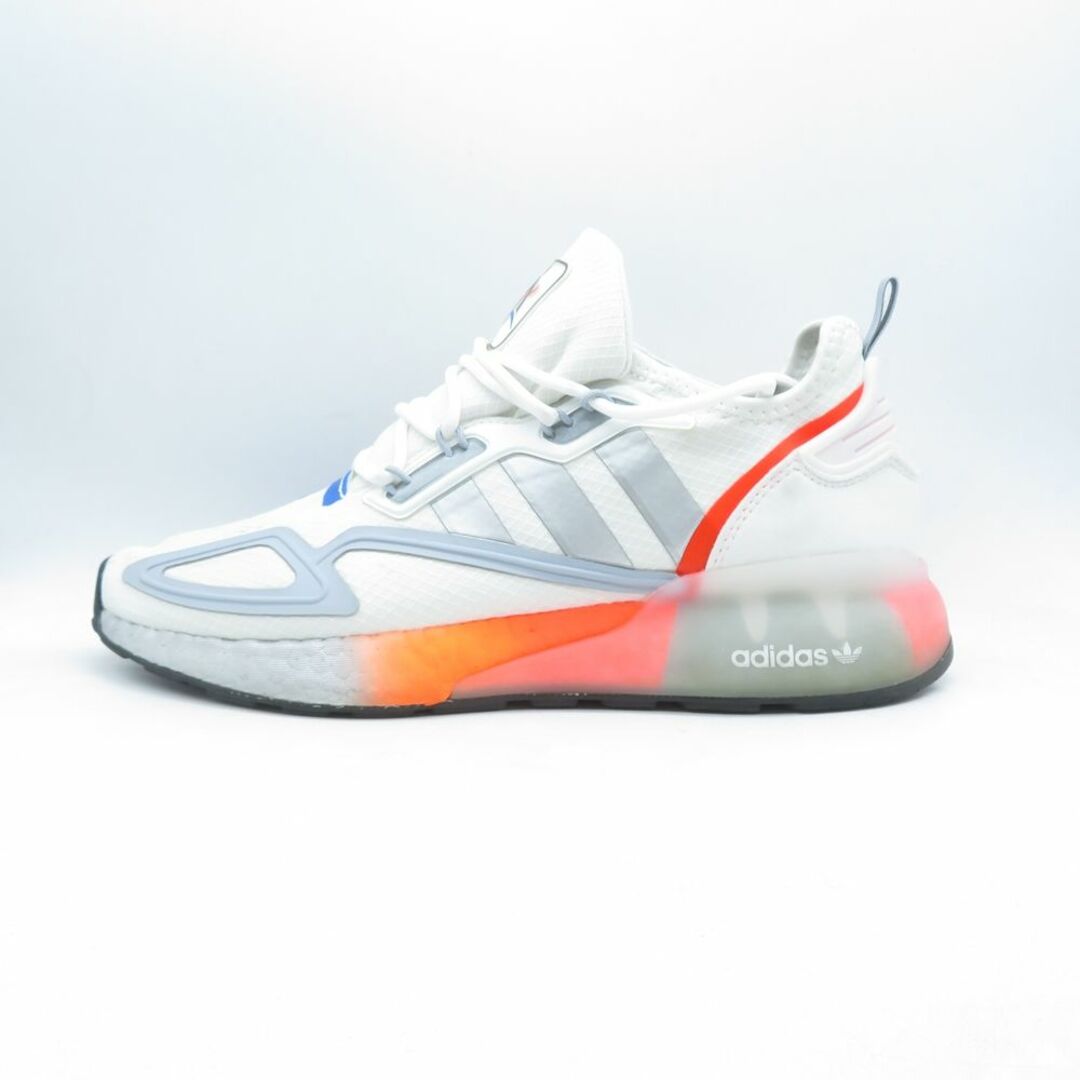 adidas - ADIDAS ZX 2K BOOST NASA WHITE FY5725 SIZE 26.5cmの adidas - ADIDAS ZX 2K BOOST NASA WHITE FY5725 SIZE 26.5cmの