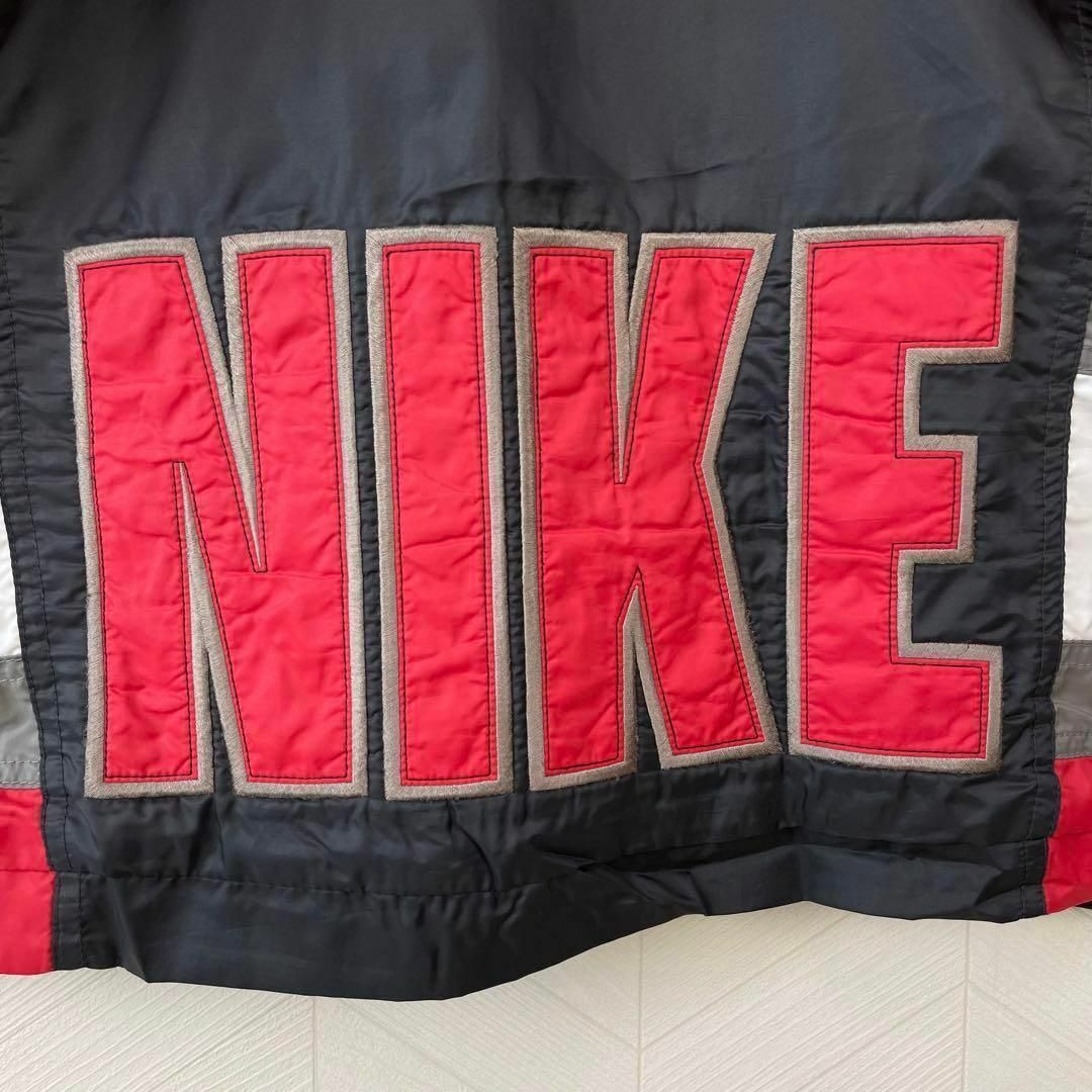 NIKE(ナイキ)の超激レア 90s NIKE トラックジャケット デカロゴ ナイロン ビックサイズ メンズのジャケット/アウター(ナイロンジャケット)の商品写真
