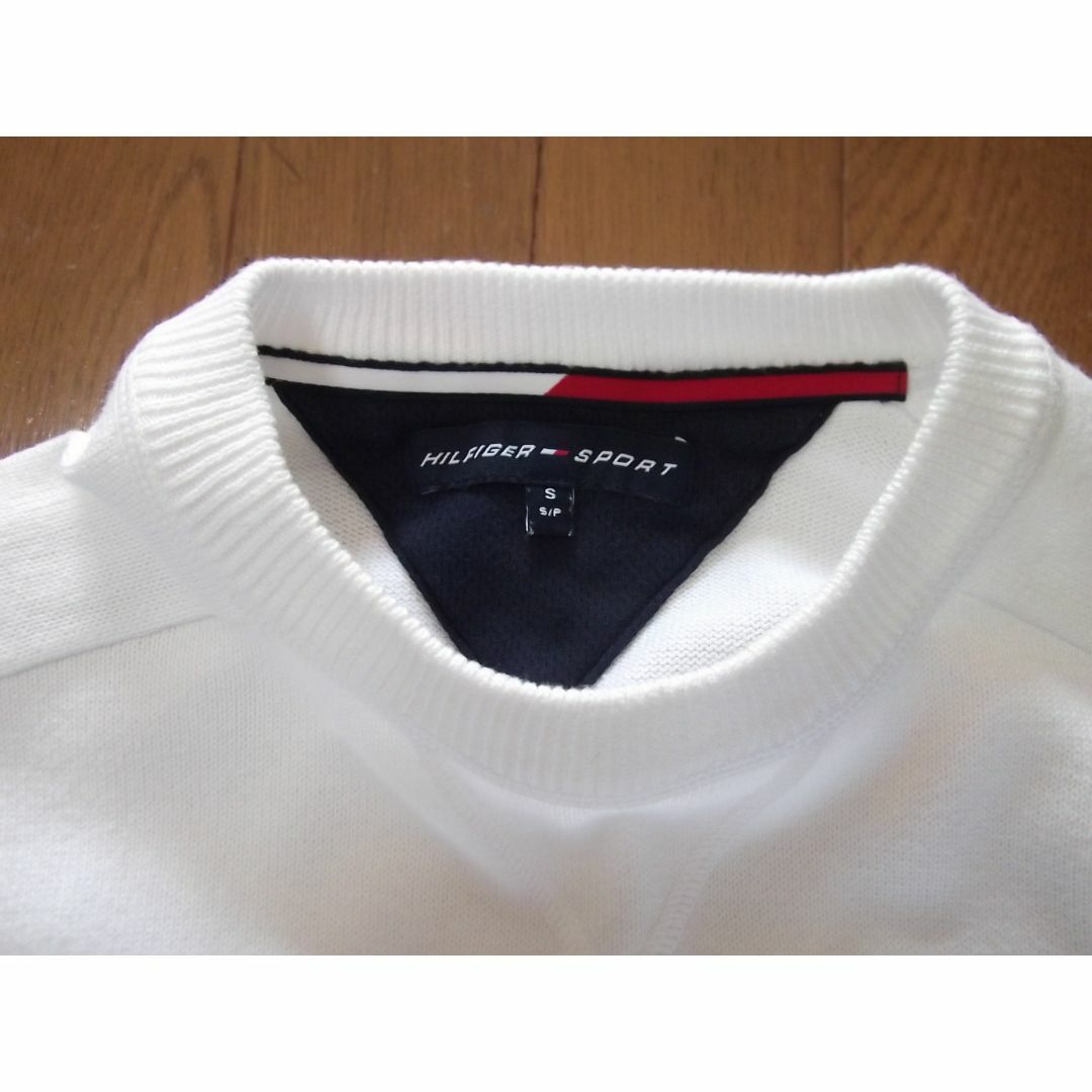 TOMMY HILFIGER(トミーヒルフィガー)の【即戦力/USED/正規】 TOMMY HILFIGER コットンセーター メンズのトップス(ニット/セーター)の商品写真