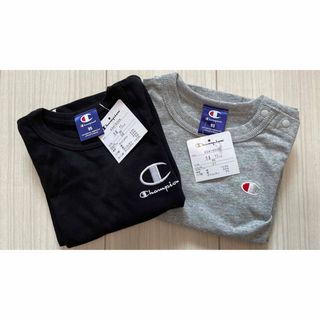 チャンピオン(Champion)の新品未使用 Champion ロンＴセット 95(Tシャツ/カットソー)