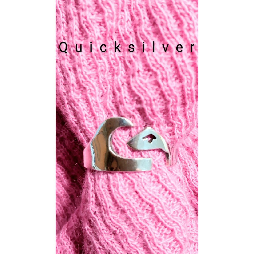 Quicksilver ＆ Billabong  Silver９２５  リング レディースのアクセサリー(リング(指輪))の商品写真