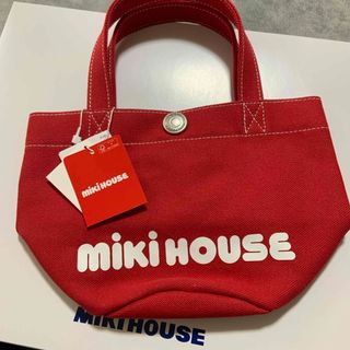 ミキハウス(mikihouse)のミキハウス　ミニトート(トートバッグ)