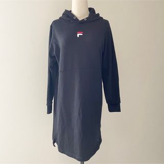 フィラ(FILA)のフィラ　パーカー　ワンピース(ひざ丈ワンピース)