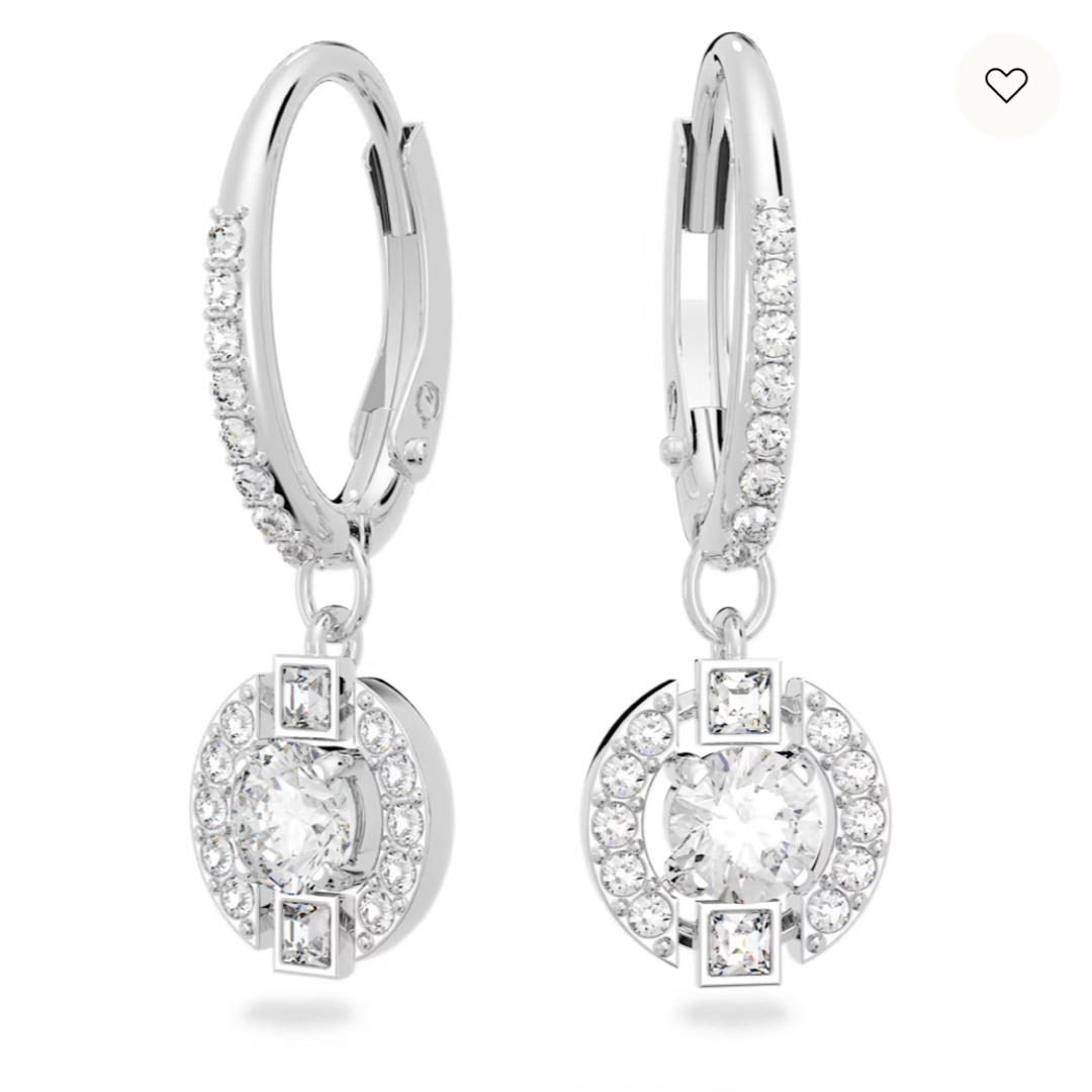 SWAROVSKI(スワロフスキー)のSWAROVSKI【Sparkling Danse ピアス】 レディースのアクセサリー(ピアス)の商品写真