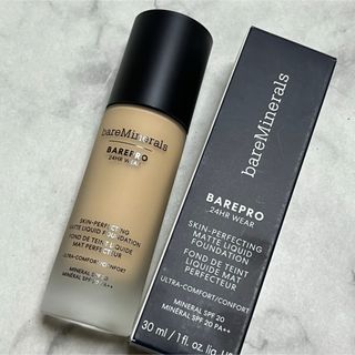 ベアミネラル(bareMinerals)のベアミネラル ベアプロ 24HR リキッド ファンデーション  フェア15N(ファンデーション)