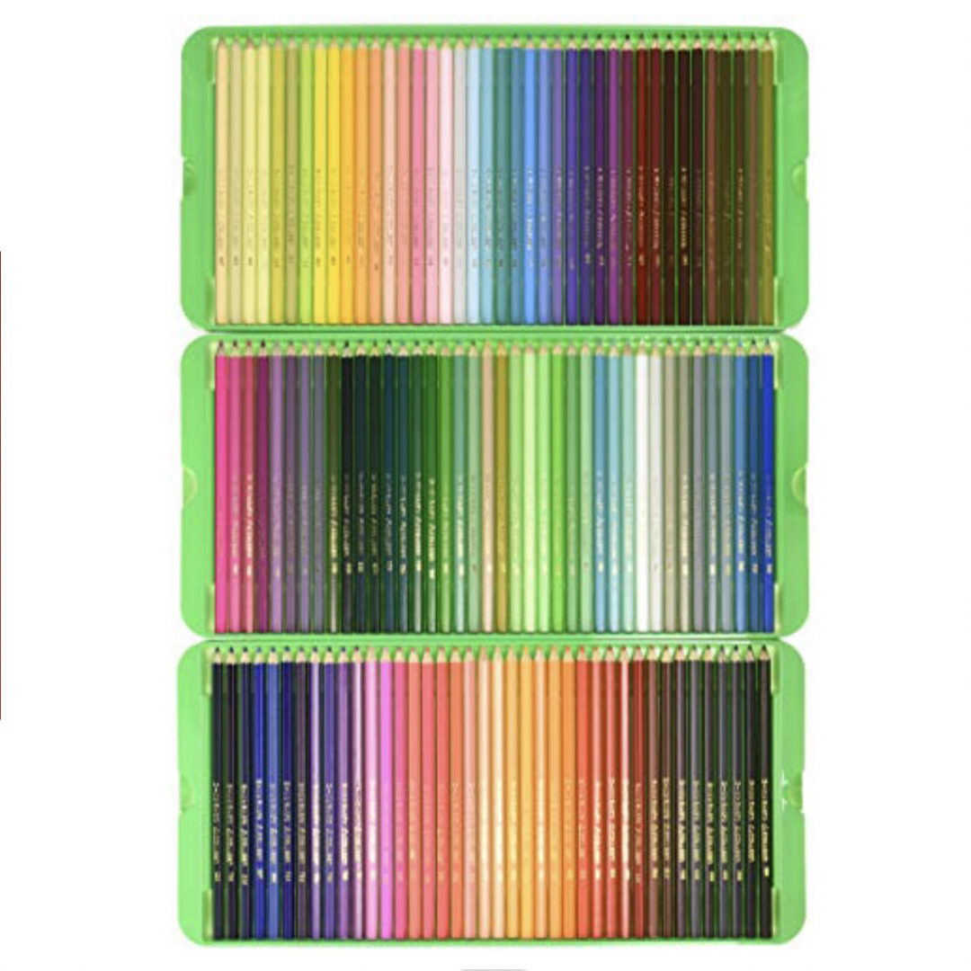 福袋・半額ポスター - クリーニング屋さん専用の通 在庫のこり1つ⚠️】コーリン 色鉛筆 ♡My by 120色の通販 色鉛筆