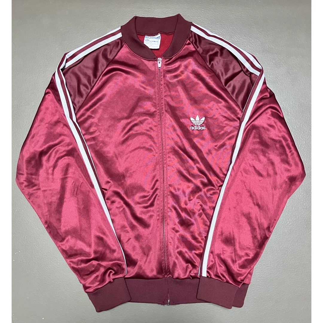 超美品 adidas アディダス ATP ワイン ビンテージ ジャージ 超美品 adidas アディダス ATP ワイン ビンテージ ジャージ