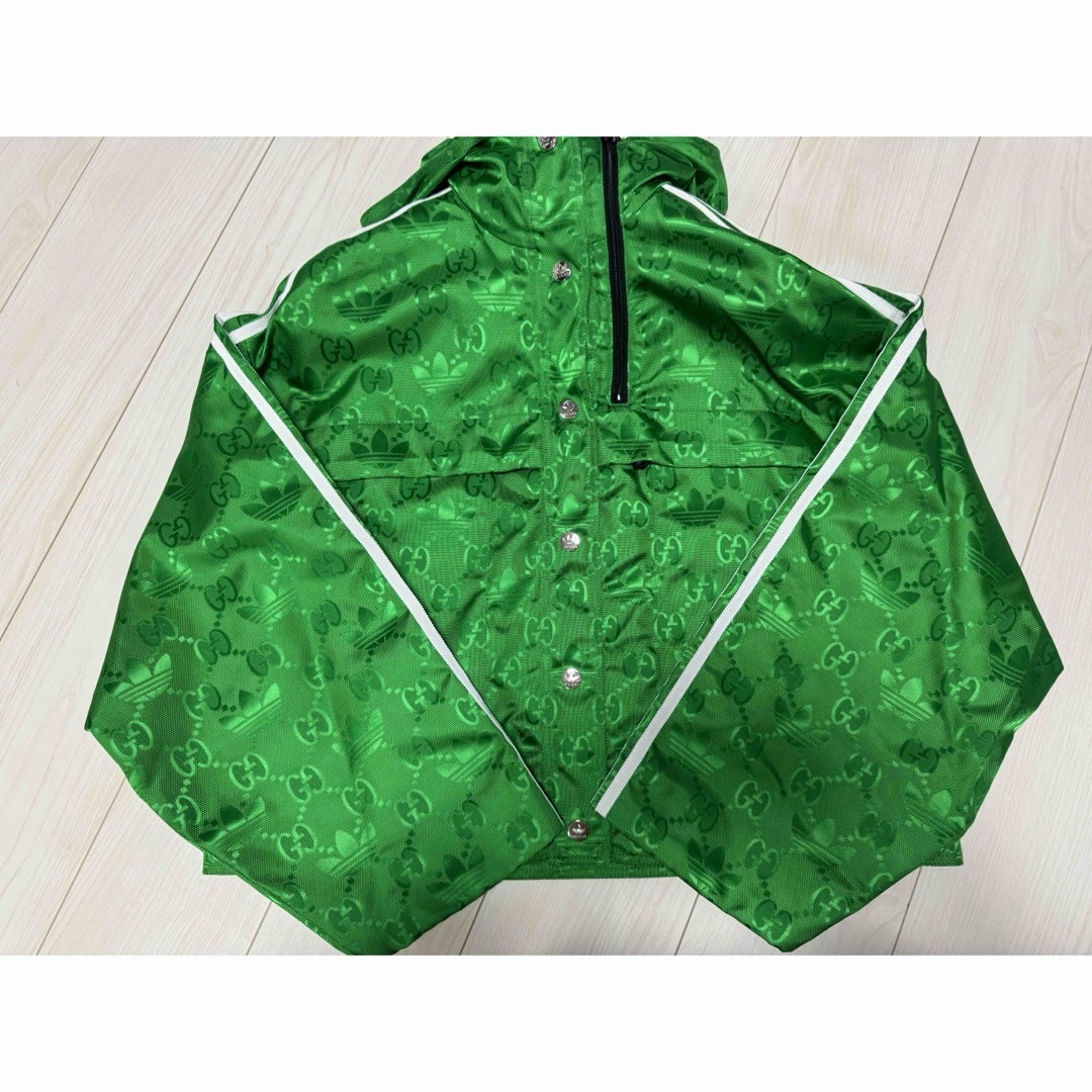 Gucci(グッチ)のGucci × adidas ボンバージャケット レディースのジャケット/アウター(ブルゾン)の商品写真