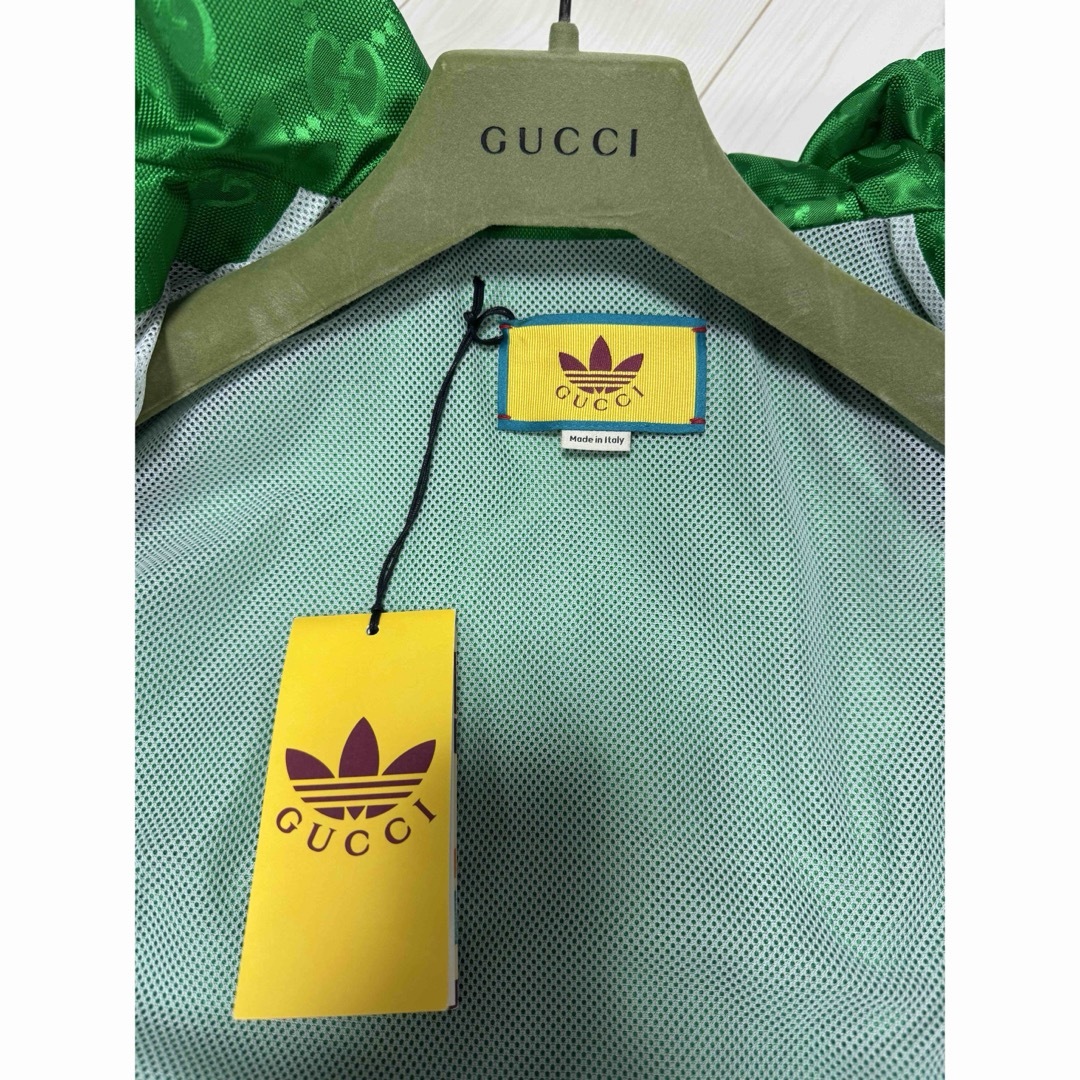 Gucci(グッチ)のGucci × adidas ボンバージャケット レディースのジャケット/アウター(ブルゾン)の商品写真