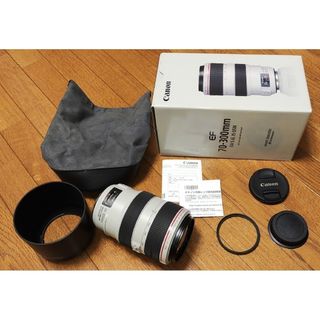 Canon - CANON EF70-300mm f/4-5.6L IS USM 望遠レンズ