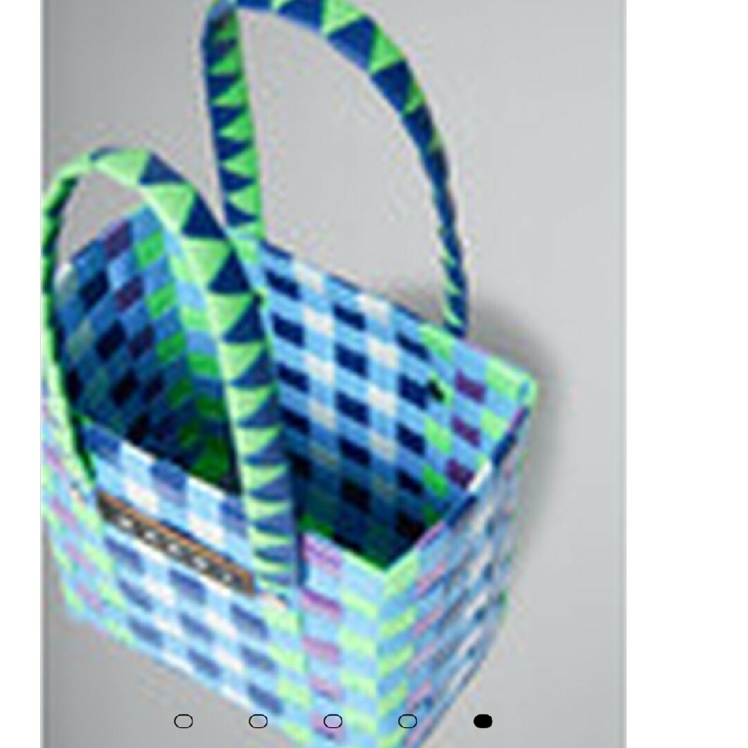 Marni(マルニ)の本日まで限定お値下げ✨新品新作タグ付き✨MARNI　バスケットバッグ　マルニ レディースのバッグ(ハンドバッグ)の商品写真