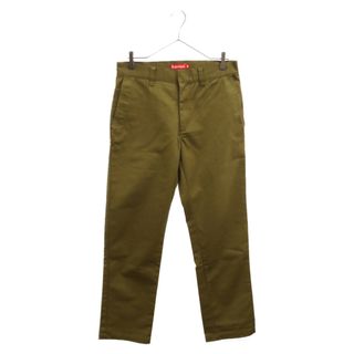 シュプリーム(Supreme)のSUPREME シュプリーム No Tuck Work Pant ノータック ワークパンツ チノパン カーキ(その他)