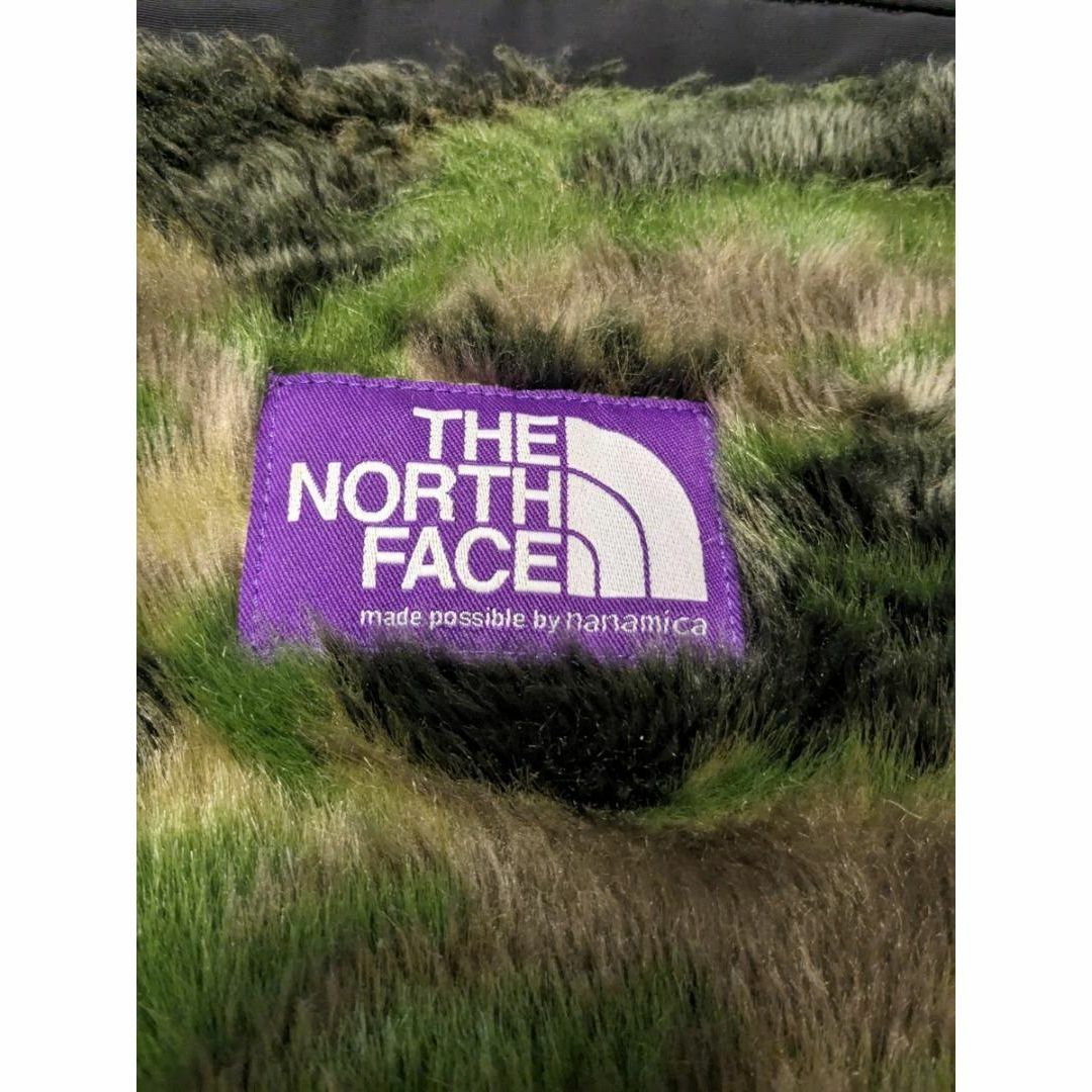 THE NORTH FACE(ザノースフェイス)のノースフェイス パープルレーベル ショルダーバッグ ナナミカ ファー 1101 メンズのバッグ(ショルダーバッグ)の商品写真
