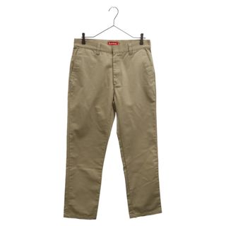 シュプリーム(Supreme)のSUPREME シュプリーム No Tuck Work Pant ノータック ワークパンツ チノパン ベージュ(その他)