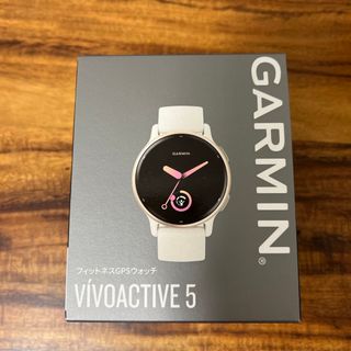 ガーミン(GARMIN)のGARMIN VIVOACTIVE 5 IVORY/CREAM GOLD(その他)