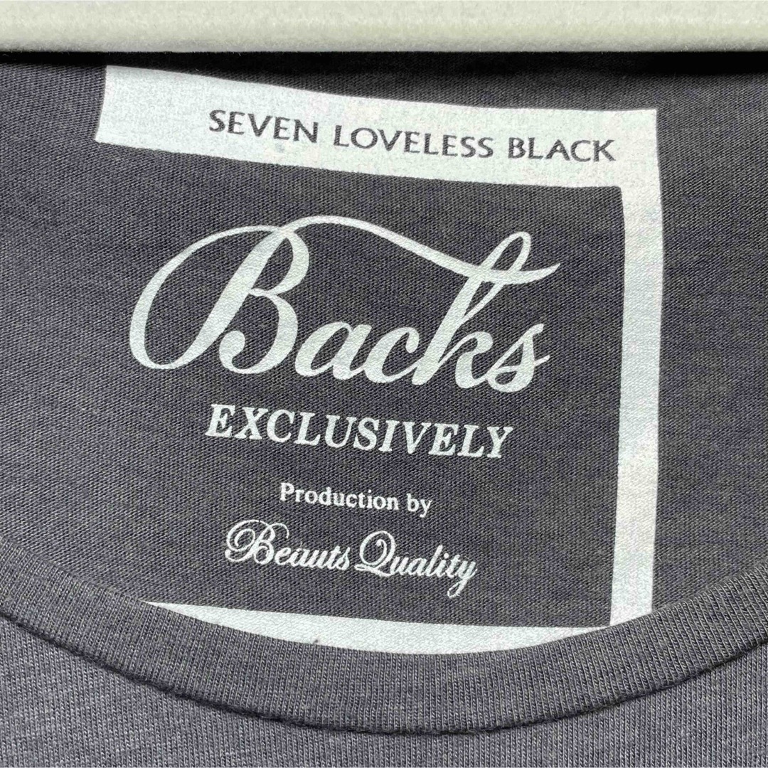BACKS(バックス)のBacks バックス Tシャツ size M レディースのトップス(Tシャツ(半袖/袖なし))の商品写真