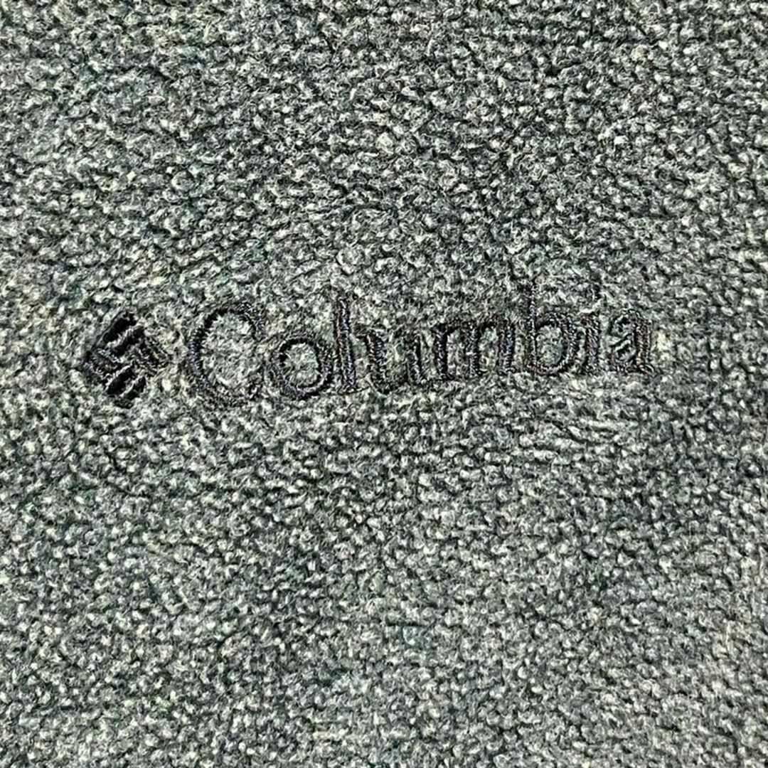 Columbia(コロンビア)の【193】USA規格コロンビアフルジップフリースジャケット刺繍ロゴ メンズのジャケット/アウター(ブルゾン)の商品写真