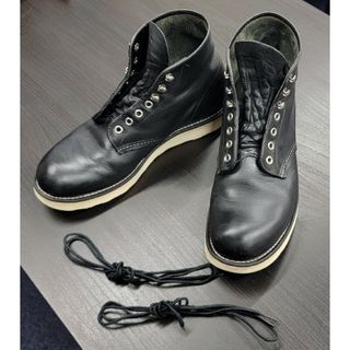 REDWING - 【8D】【26.5cm 】レッドウィング  8165 REDWING 黒