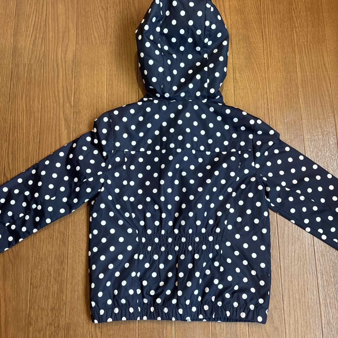 GAP(ギャップ)のGAP  ドット　 パーカー　120  キッズ/ベビー/マタニティのキッズ服女の子用(90cm~)(ジャケット/上着)の商品写真