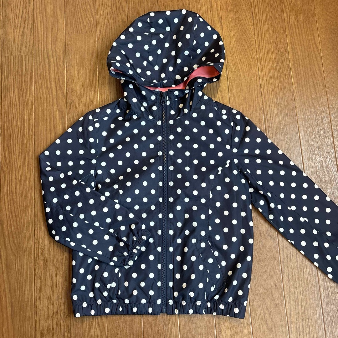 GAP(ギャップ)のGAP  ドット　 パーカー　120  キッズ/ベビー/マタニティのキッズ服女の子用(90cm~)(ジャケット/上着)の商品写真