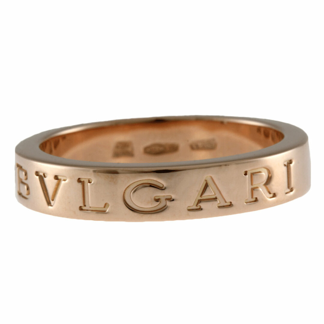 BVLGARI(ブルガリ)のブルガリ ブルガリブルガリ リング 指輪 14.5号 18金 K18ピンクゴールド ダイヤモンド レディース BVLGARI  中古 レディースのアクセサリー(リング(指輪))の商品写真