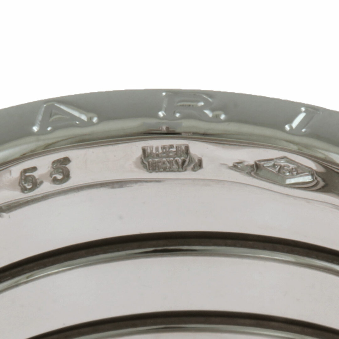 BVLGARI(ブルガリ)のブルガリ B-zero.1 ビー・ゼロワン 4バンド リング 指輪 12号 18金 K18ホワイトゴールド レディース BVLGARI  中古 レディースのアクセサリー(リング(指輪))の商品写真