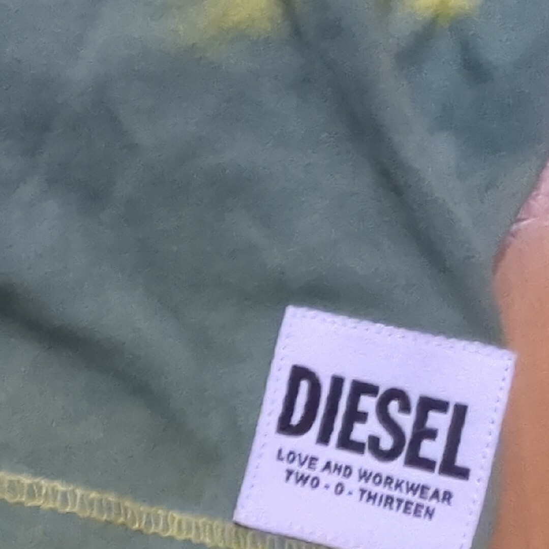 DIESEL(ディーゼル)のDIESELチュニックワンピース レディースのワンピース(ひざ丈ワンピース)の商品写真