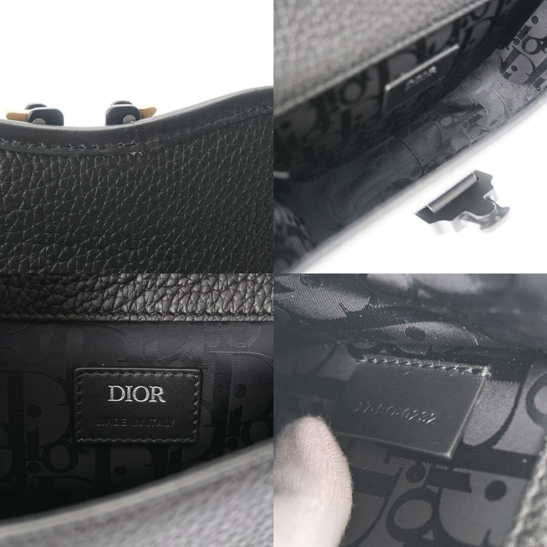 Christian Dior(クリスチャンディオール)のクリスチャンディオール  ギャロップ ミニ ショルダーバッグ 黒 メンズのバッグ(ショルダーバッグ)の商品写真