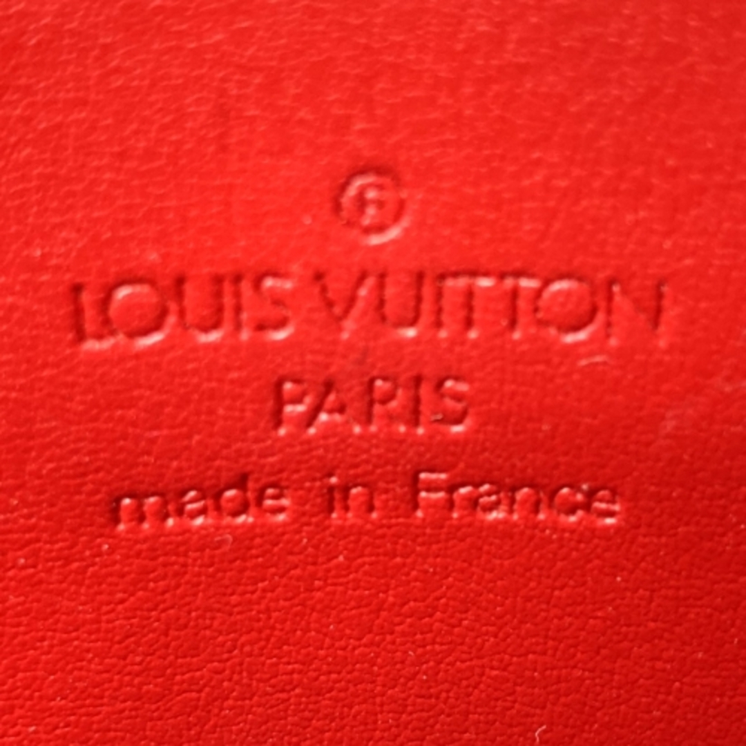 LOUIS VUITTON(ルイヴィトン)のLOUIS VUITTON ルイ ヴィトン M91137 ショルダーバッグ ミニバッグ レッド 赤 モノグラム ヴェルニ エナメル レザー レディース USED 【中古】 レディースのバッグ(ショルダーバッグ)の商品写真