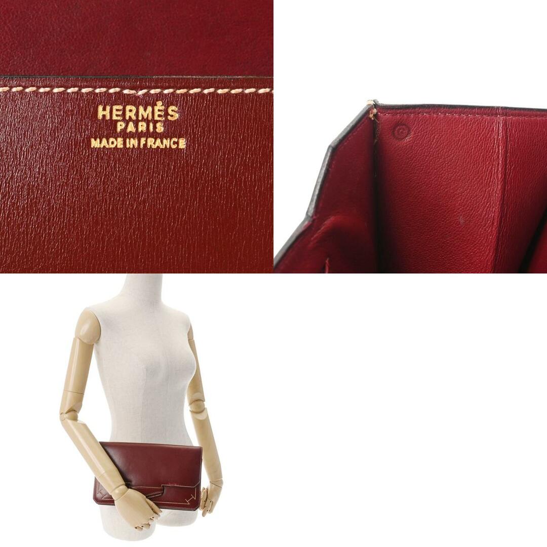 Hermes(エルメス)のエルメス  ファコエラン クラッチバッグ ルージュアッシュ レディースのバッグ(クラッチバッグ)の商品写真