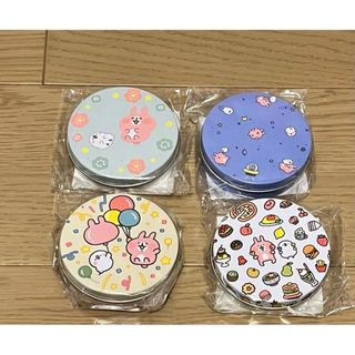 カナヘイの小動物　ゆるっとアミューズメント　メモ帳入り缶ケース　コンプ　ピスケ(キャラクターグッズ)