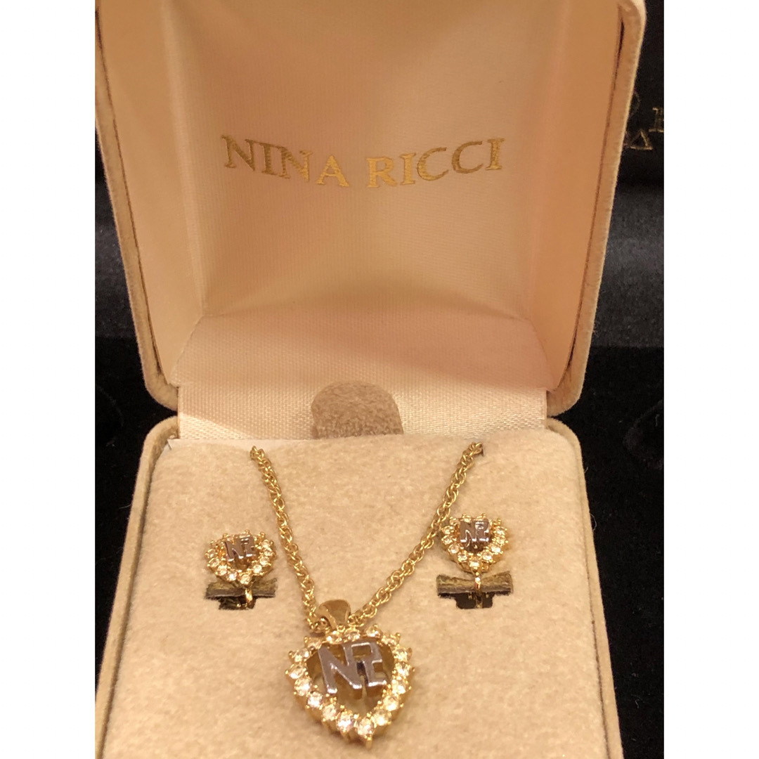 NINA RICCI(ニナリッチ)の◆ニナリッチ ネックレス&イヤリング セット レディースのアクセサリー(ネックレス)の商品写真