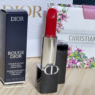 ディオール(Dior)の【GW限定価格】 DIOR ルージュ ディオール 999S サテン(口紅)