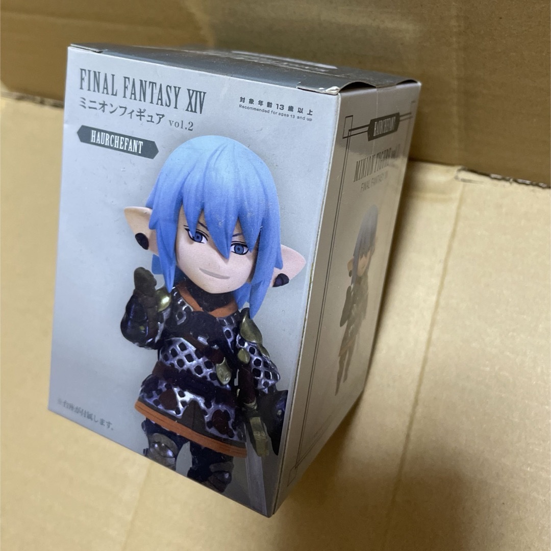 SQUARE ENIX(スクウェアエニックス)の【新品未開封】FF14 オルシュファン ミニオンフィギュア エンタメ/ホビーのフィギュア(ゲームキャラクター)の商品写真