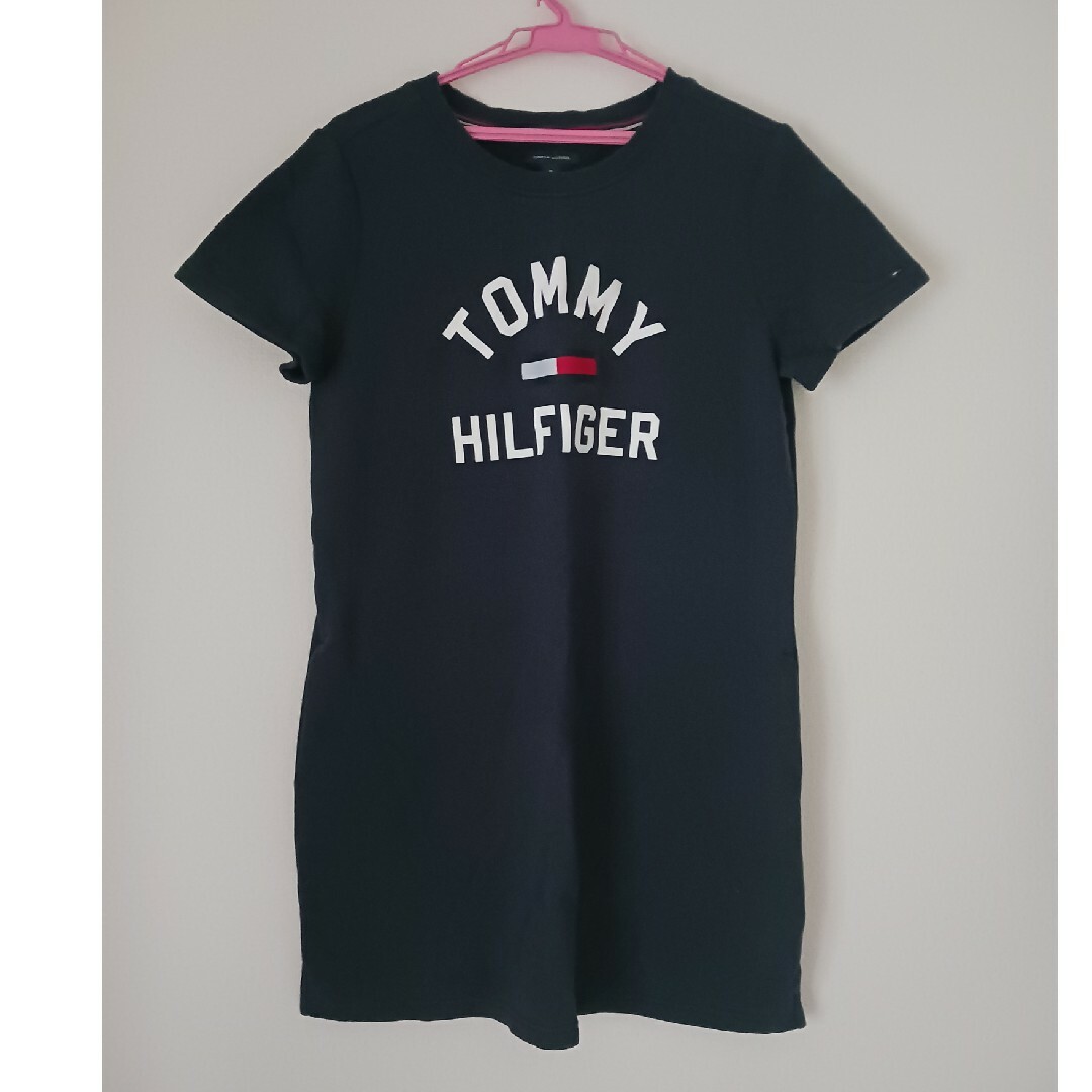 TOMMY HILFIGER(トミーヒルフィガー)のトミーヒルフィガー　ワンピース レディースのワンピース(ひざ丈ワンピース)の商品写真