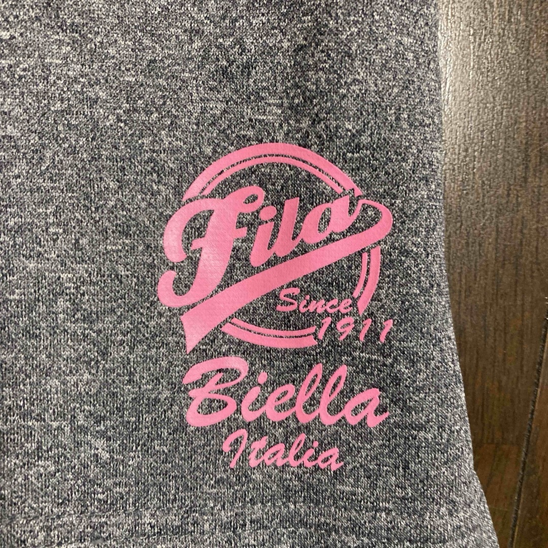 FILA(フィラ)のフィラ　パーカー　ワンピース　スポーツウェア　FILA レディースのトップス(パーカー)の商品写真