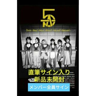 BiSH 5Gツアー メンバー全員の直筆サイン入りポスター B2 即購入OKです(アイドルグッズ)